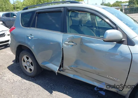 2008 Toyota Rav4 Limited z USA, uszkodzony, nr VIN JTMBD31V485211256